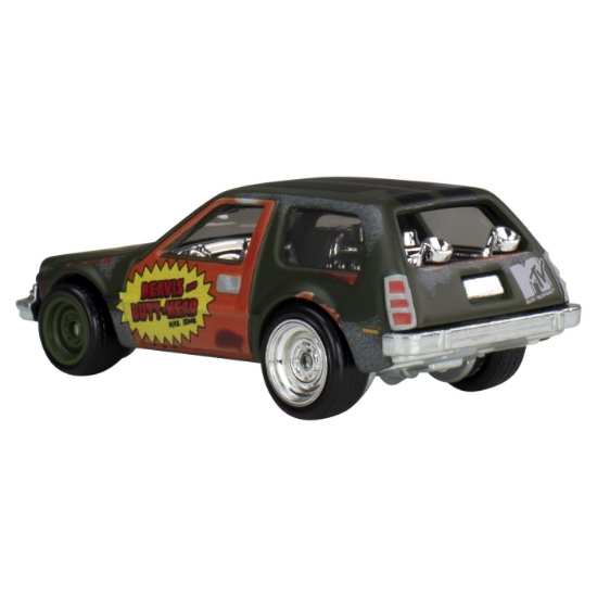 Imagine Hot Wheels Pop Culture Mașinuță Metalică Beavis and Butt-Head Packin Pacer ’77, scară 1:64