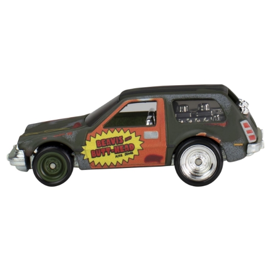 Imagine Hot Wheels Pop Culture Mașinuță Metalică Beavis and Butt-Head Packin Pacer ’77, scară 1:64