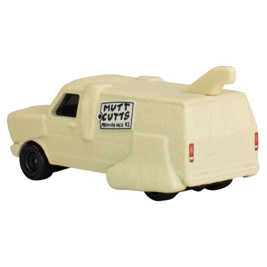 Imagine Hot Wheels Pop Culture Mașinuță Metalică Dumb and Dumber Mutt Cutts Van, scară 1:64