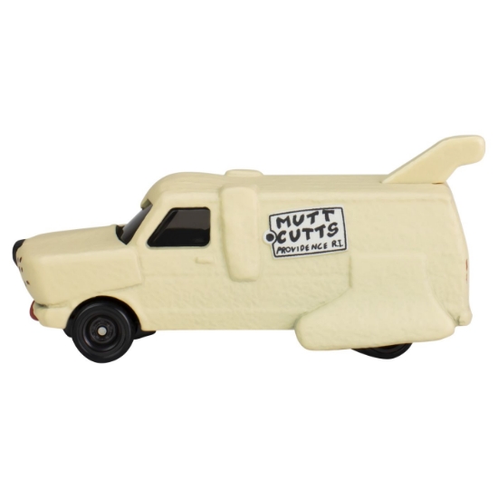 Imagine Hot Wheels Pop Culture Mașinuță Metalică Dumb and Dumber Mutt Cutts Van, scară 1:64