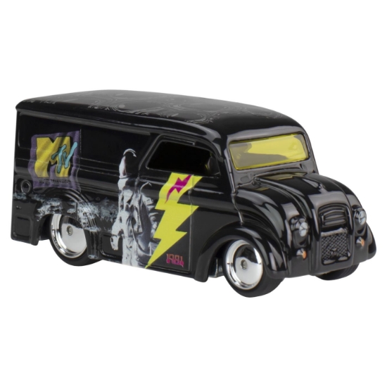 Imagine Hot Wheels Pop Culture Mașinuță Metalică Dairy Delivery MTV, scară 1:64