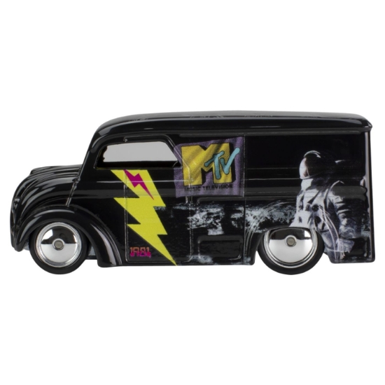 Imagine Hot Wheels Pop Culture Mașinuță Metalică Dairy Delivery MTV, scară 1:64