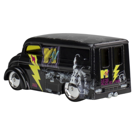 Imagine Hot Wheels Pop Culture Mașinuță Metalică Dairy Delivery MTV, scară 1:64