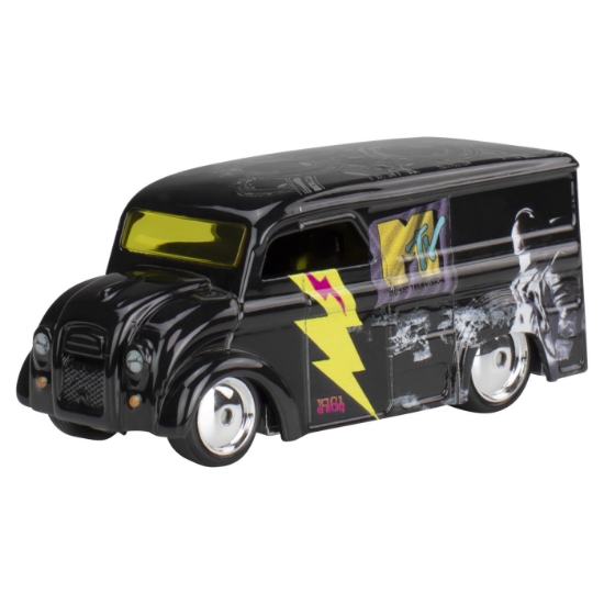 Imagine Hot Wheels Pop Culture Mașinuță Metalică Dairy Delivery MTV, scară 1:64