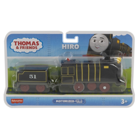Imagine THOMAS LOCOMOTIVA MOTORIZATA HIRO CU VAGON