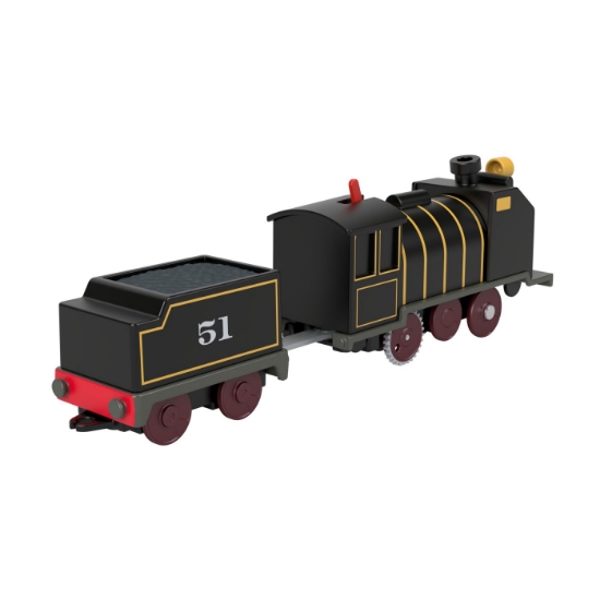 Imagine Thomas locomotiva motorizată Hiro cu vagon