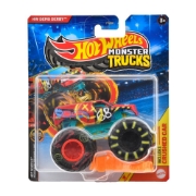 Imagine  HOT WHEELS MONSTER TRUCK MASINUTA DEMO DERBY SCARA 1:64