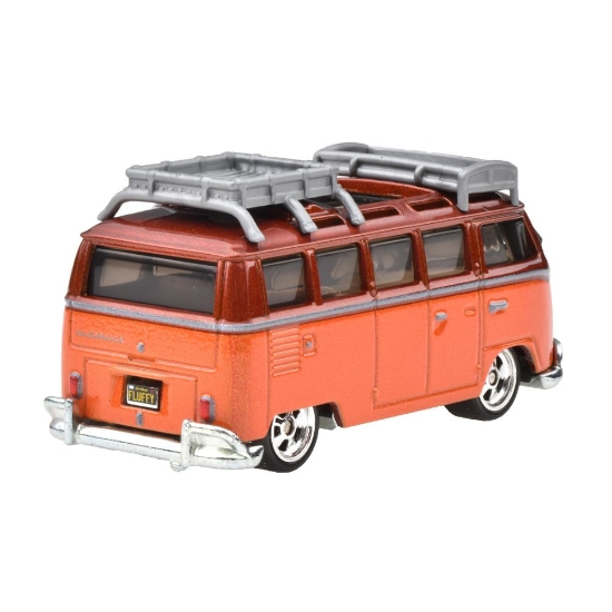 Imagine Hot Wheels Premium Boulevard mașinuță metalică Volkswagen Samba Bus scară 1:64