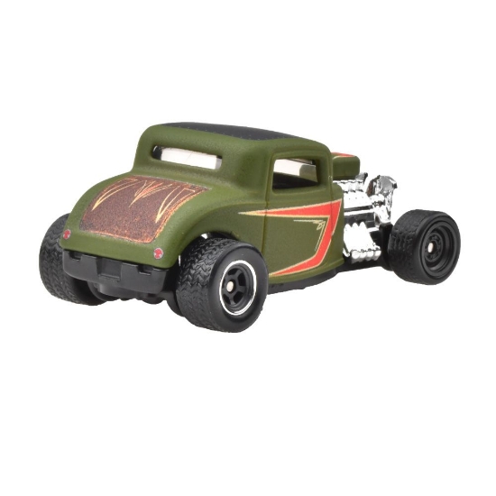 Imagine Hot Wheels Premium Boulevard mașinuță metalică Ford '32 scara 1:64