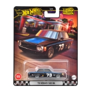 Imagine HOT WHEELS PREMIUM BOULEVARD MASINUTA METALICA VOLVO 142 GL SCARA 1:64