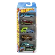 Imagine SET 5 MASINI HOT WHEELS GETAWAYS