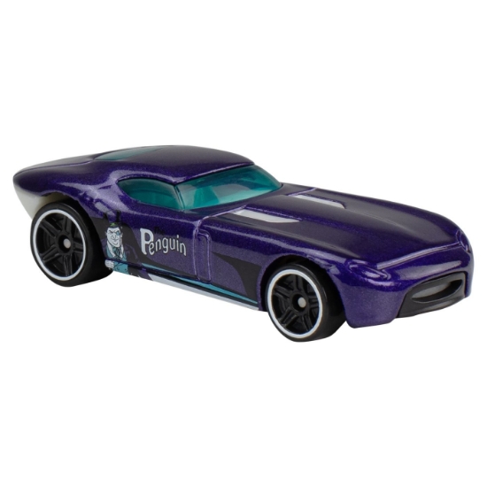 Imagine Set 5 mașini Hot Wheels Batman