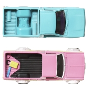 Imagine HOT WHEELS PREMIUM SET 2 MASINUTE METALICE DATSUN SUNNY TRUCK SI NISSAN HARDBODY SCARA 1:64