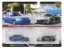 Imagine Hot Wheels Premium Set 2 mașinuțe metalice Audi S4 Quattro și Audi R8 LMS scară 1:64