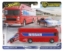 Imagine Hot Wheels transportator Euro Hauler cu mașinuță Nissan 300 ZX GTS, scară 1:64