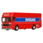 Imagine HOT WHEELS TRANSPORTATOR EURO HAULER CU MASINUTA NISSAN 300 ZX GTS SCARA 1:64