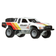 Imagine HOT WHEELS TRANSPORTATOR FLEET STREET CU MASINUTA TOYOTA OFF ROAD TRUCK SCARA 1:64