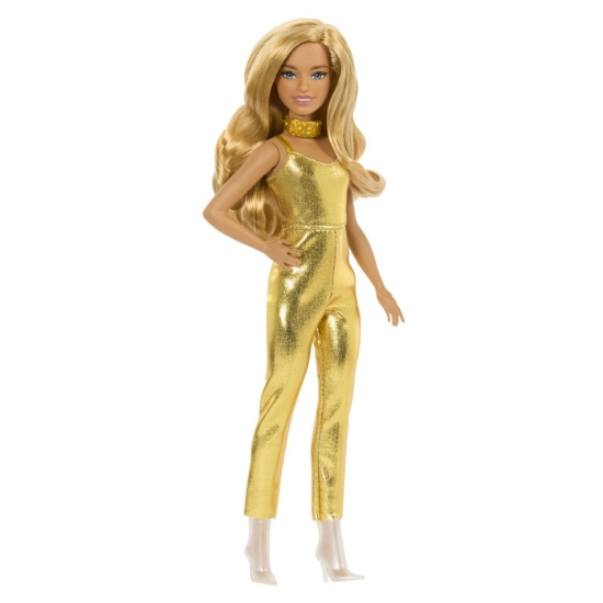 Imagine BARBIE PAPUSA BARBIE FASHIONISTAS BLONDA CU SALOPETA AURIE
