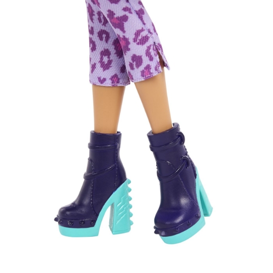 Imagine MONSTER HIGH PAPUSA CLAWDEEN WOLF SI CATELUL CRESCENT