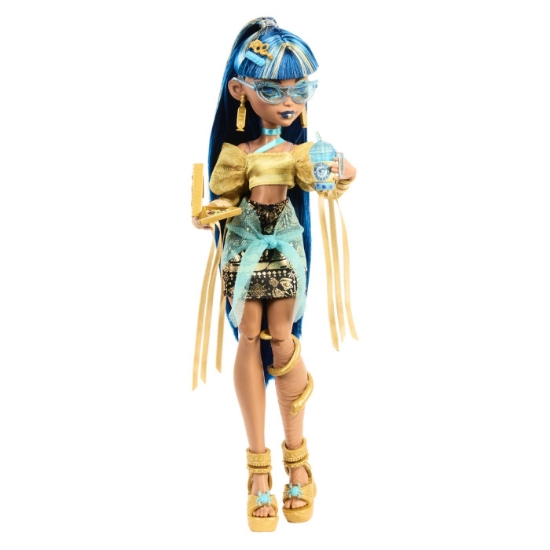 Imagine MONSTER HIGH PAPUSA CLEO DENILE SI COBRA HISSETTE