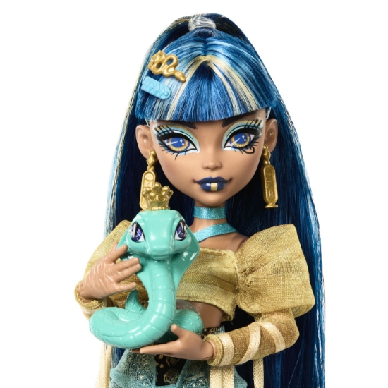 Imagine MONSTER HIGH PAPUSA CLEO DENILE SI COBRA HISSETTE
