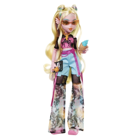 Imagine MONSTER HIGH PAPUSA LAGOONA BLUE SI PESTISORUL NEPTUNA