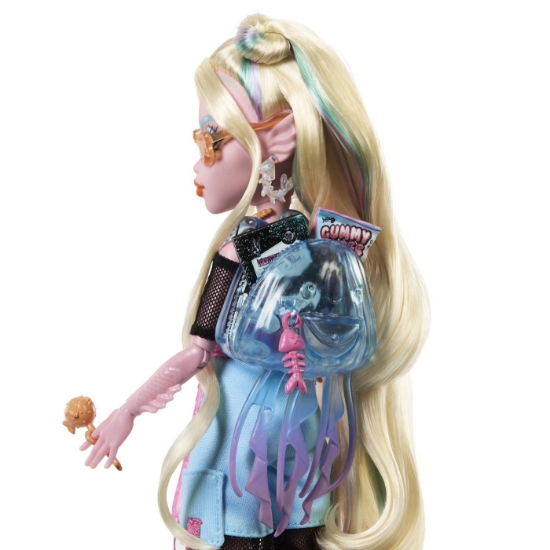 Imagine MONSTER HIGH PAPUSA LAGOONA BLUE SI PESTISORUL NEPTUNA