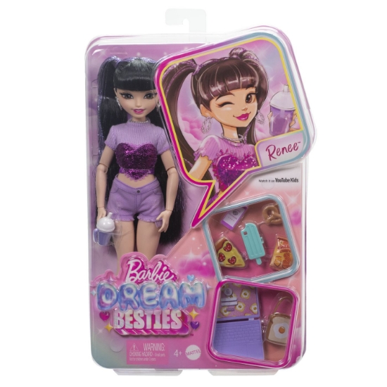 Imagine  BARBIE DREAM BESTIES PAPUSA RENEE CU ACCESORII