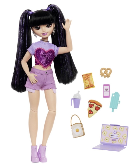 Imagine  BARBIE DREAM BESTIES PAPUSA RENEE CU ACCESORII
