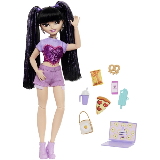 Imagine  BARBIE DREAM BESTIES PAPUSA RENEE CU ACCESORII