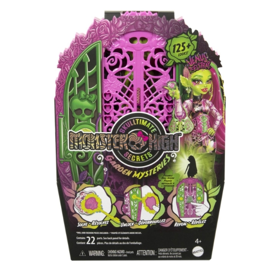 Imagine MONSTER HIGH GRADINA DE LA MIEZUL NOPTII PAPUSA VENUS MCFLYTRAP
