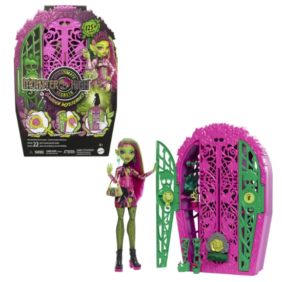 Imagine MONSTER HIGH GRADINA DE LA MIEZUL NOPTII PAPUSA VENUS MCFLYTRAP
