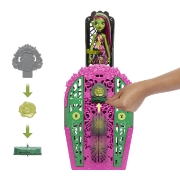Imagine MONSTER HIGH GRADINA DE LA MIEZUL NOPTII PAPUSA VENUS MCFLYTRAP