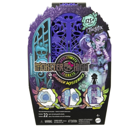 Imagine MONSTER HIGH GRADINA DE LA MIEZUL NOPTII PAPUSA TWYLA