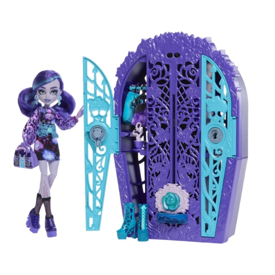 Imagine MONSTER HIGH GRADINA DE LA MIEZUL NOPTII PAPUSA TWYLA