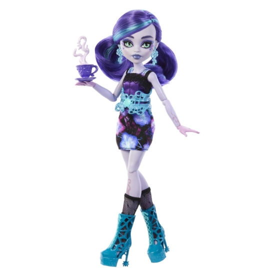 Imagine MONSTER HIGH GRADINA DE LA MIEZUL NOPTII PAPUSA TWYLA