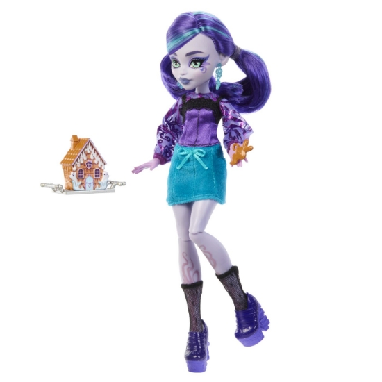 Imagine MONSTER HIGH GRADINA DE LA MIEZUL NOPTII PAPUSA TWYLA