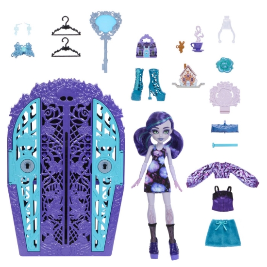Imagine MONSTER HIGH GRADINA DE LA MIEZUL NOPTII PAPUSA TWYLA