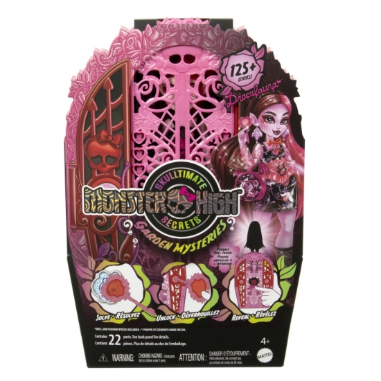 Imagine MONSTER HIGH GRADINA DE LA MIEZUL NOPTII PAPUSA DRACULAURA