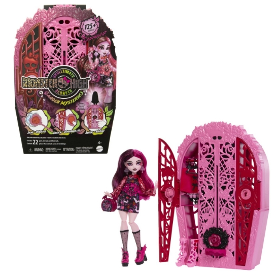 Imagine MONSTER HIGH GRADINA DE LA MIEZUL NOPTII PAPUSA DRACULAURA