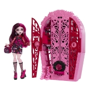 Imagine MONSTER HIGH GRADINA DE LA MIEZUL NOPTII PAPUSA DRACULAURA