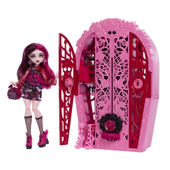 Imagine MONSTER HIGH GRADINA DE LA MIEZUL NOPTII PAPUSA DRACULAURA