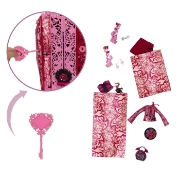 Imagine MONSTER HIGH GRADINA DE LA MIEZUL NOPTII PAPUSA DRACULAURA