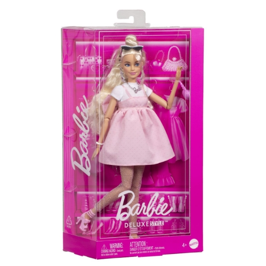 Imagine BARBIE PAPUSA BARBIE DELUXE STYLE