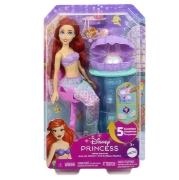 Imagine DISNEY PRINCESS PAPUSA ARIEL SI MASUTA DE MACHIAJ CU SURPRIZE