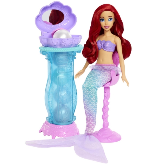 Imagine DISNEY PRINCESS PAPUSA ARIEL SI MASUTA DE MACHIAJ CU SURPRIZE