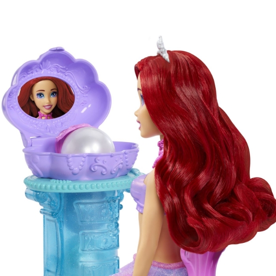 Imagine DISNEY PRINCESS PAPUSA ARIEL SI MASUTA DE MACHIAJ CU SURPRIZE