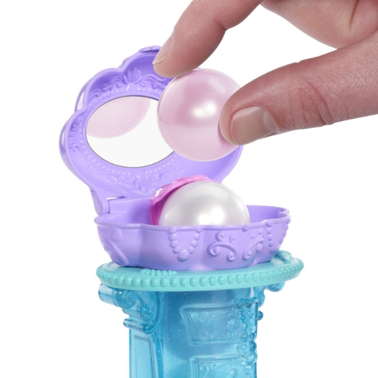 Imagine DISNEY PRINCESS PAPUSA ARIEL SI MASUTA DE MACHIAJ CU SURPRIZE