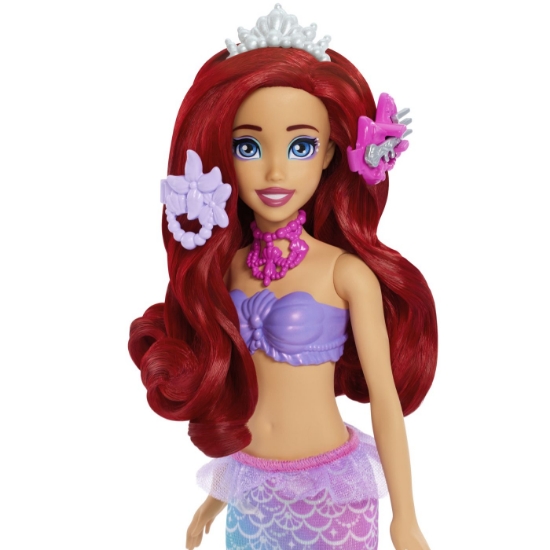 Imagine DISNEY PRINCESS PAPUSA ARIEL SI MASUTA DE MACHIAJ CU SURPRIZE