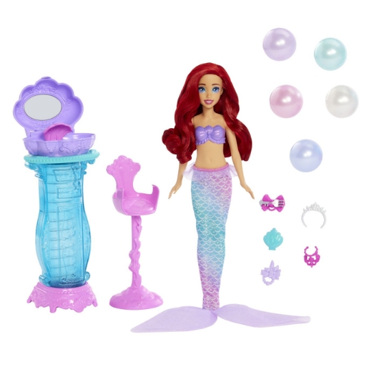 Imagine DISNEY PRINCESS PAPUSA ARIEL SI MASUTA DE MACHIAJ CU SURPRIZE